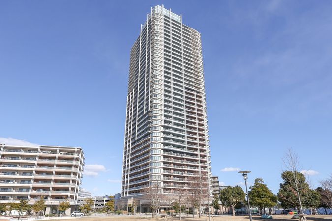 幕張ベイパーク クロスタワー&レジデンス 外観 幕張ベイパーク クロスタワー&レジデンス 外観