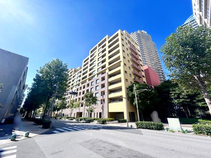 セントラルパーク・ウエストD棟 外観