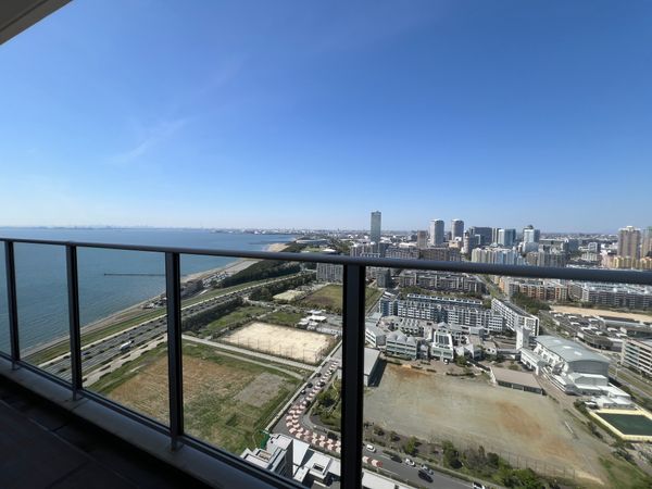 THE幕張BAYFRONT TOWER&RESIDENCE 眺望