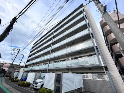 クレアホームズ幕張駅前 外観