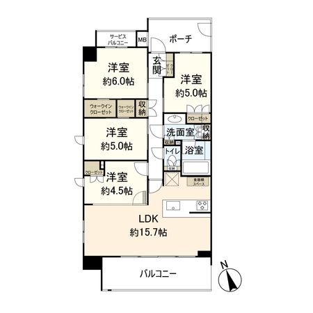 クレアホームズ幕張駅前 間取図(平面図) クレアホームズ幕張駅前 間取図(平面図)