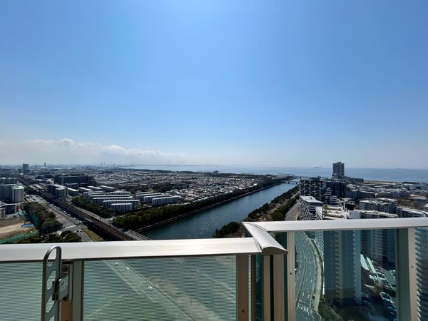 幕張ベイパーク ライズゲートタワー 眺望