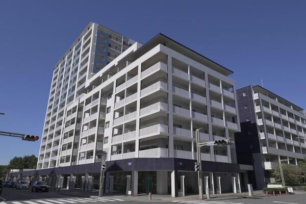 マリンフォートサンライトウイング 外観