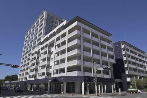 マリンフォートサンライトウイング 外観