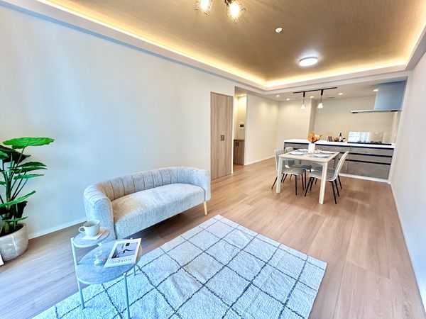 マリンフォートサンライトウイング リビング