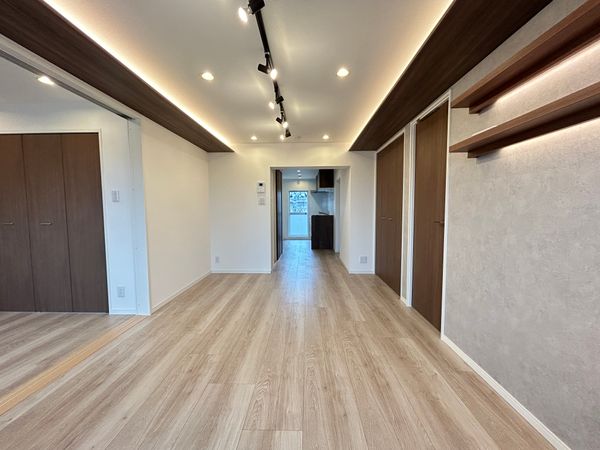 サニーホームズ検見川 リビング