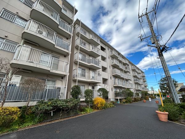 サニーホームズ検見川 外観