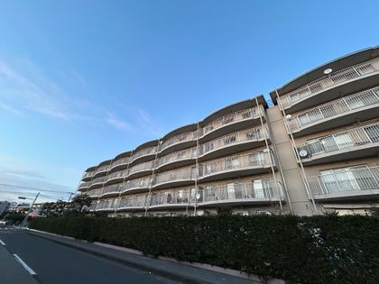 サニーホームズ検見川 外観