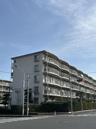 サニーホームズ検見川 外観