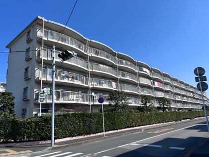 サニーホームズ検見川 外観