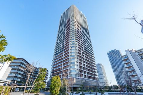 幕張ベイパーク クロスタワー&レジデンス 外観