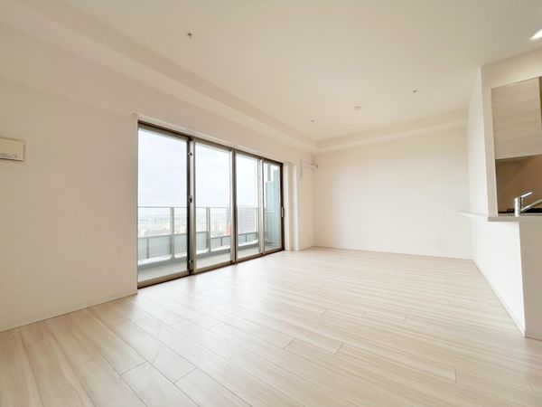 幕張ベイパーク クロスタワー&レジデンス リビング