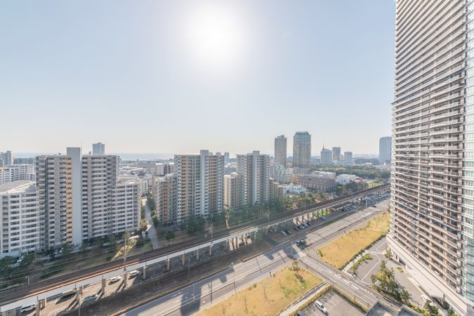 幕張ベイパーク ミッドスクエアタワー 眺望