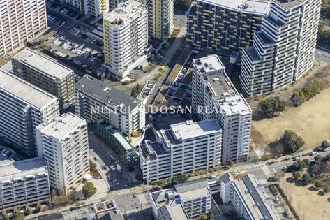 パティオス・グランエクシア3番館 外観