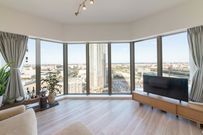 幕張ベイパーク スカイグランドタワー リビング