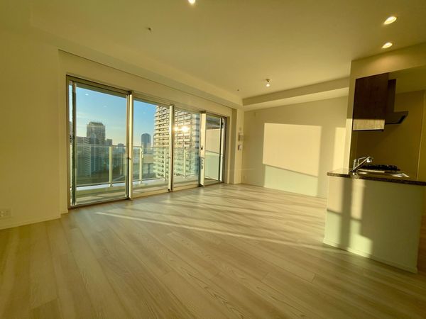 幕張ベイパーク ライズゲートタワー リビング