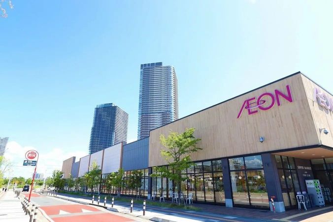 幕張ベイパーク ライズゲートタワー イオンスタイル幕張ベイパーク(約480m) 幕張ベイパーク ライズゲートタワー イオンスタイル幕張ベイパーク(約480m)