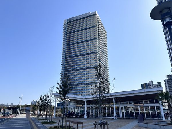 幕張ベイパーク ライズゲートタワー 外観