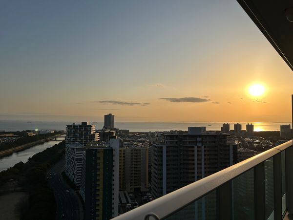 幕張ベイパーク ライズゲートタワー 眺望