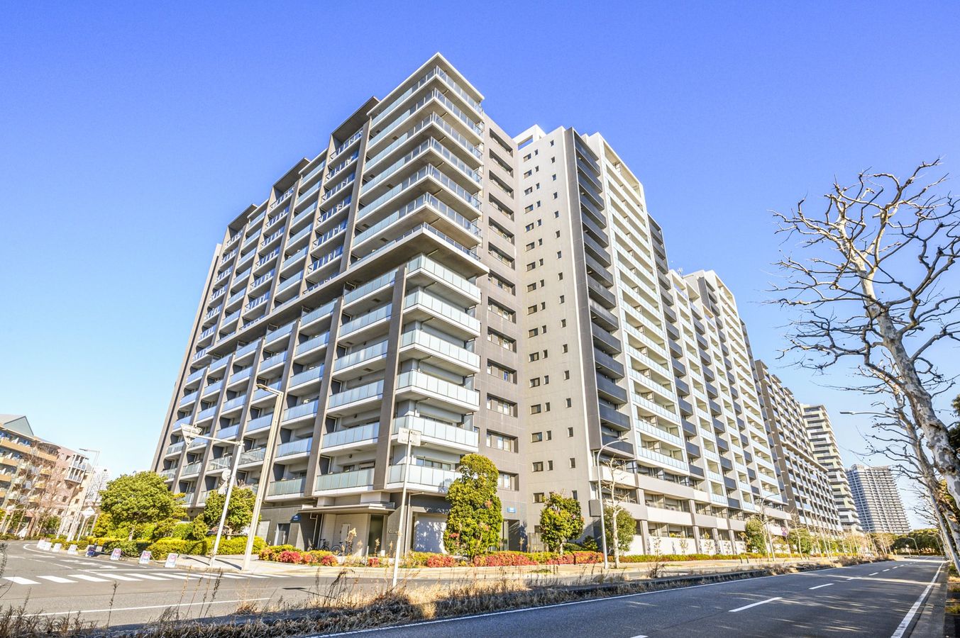 幕張ベイタウングリーナB棟 外観 外観