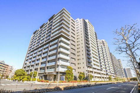 幕張ベイタウングリーナB棟 外観