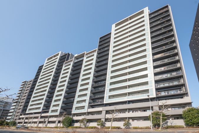 幕張ベイタウングリーナB棟 外観 幕張ベイタウングリーナB棟 外観