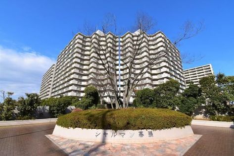 シャルマン幕張2号棟 外観