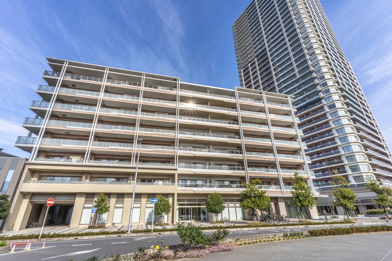 幕張ベイパーク クロスタワー&レジデンス 外観 外観