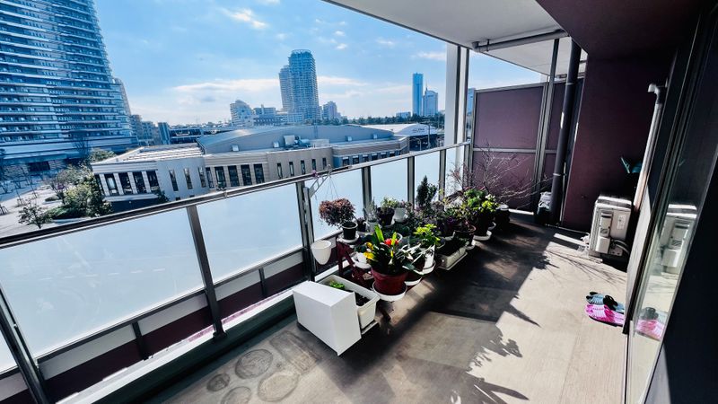 幕張ベイパーク クロスタワー&レジデンス バルコニー バルコニー