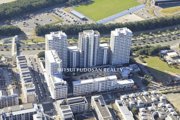 マリンフォートサンライズウィング 航空写真