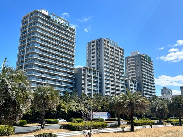 マリンフォート サンセットウイングセンター 外観