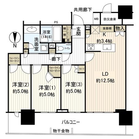 幕張ベイパーク ライズゲートタワー 間取図(平面図) 幕張ベイパーク ライズゲートタワー 間取図(平面図)