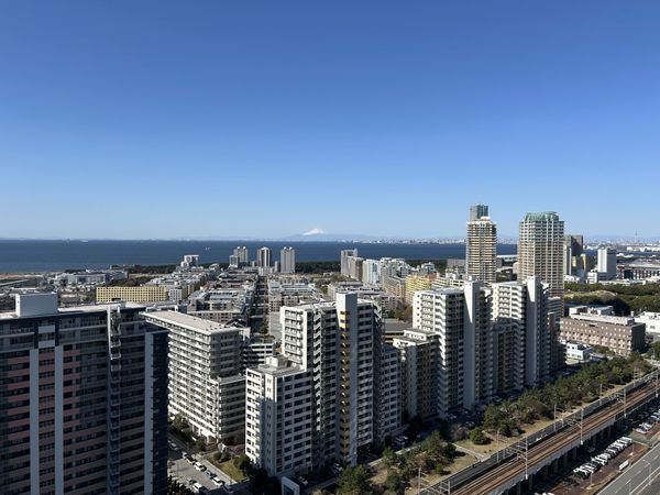 幕張ベイパーク ライズゲートタワー 眺望