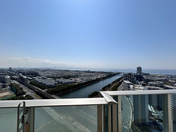 幕張ベイパーク ライズゲートタワー 眺望