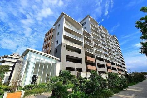 幕張アクアテラス 外観