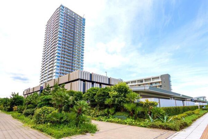 THE幕張BAYFRONT TOWER&RESIDENCE 建物外観