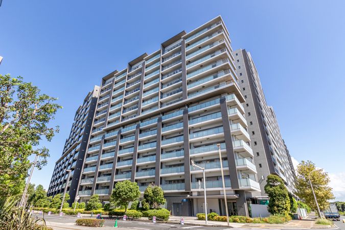 幕張ベイタウングリーナC棟 外観 幕張ベイタウングリーナC棟 外観