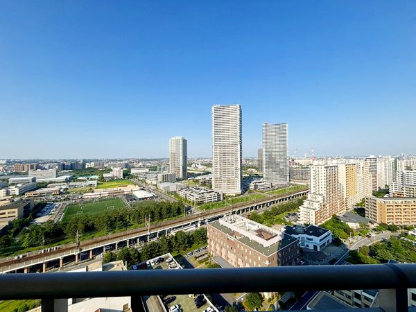 セントラルパーク・イースト幕張パークタワー 眺望 セントラルパーク・イースト幕張パークタワー 眺望