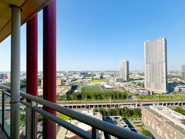 セントラルパーク・イースト幕張パークタワー 眺望 セントラルパーク・イースト幕張パークタワー 眺望