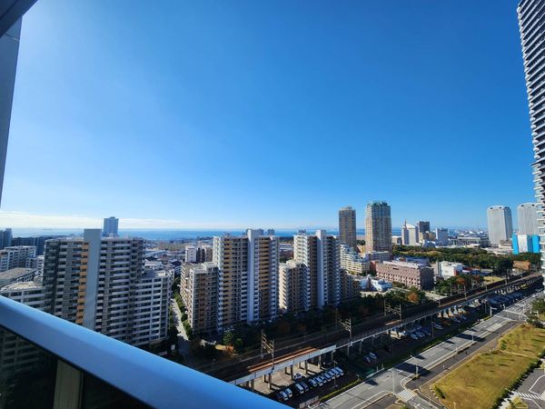 幕張ベイパーク ミッドスクエアタワー 眺望