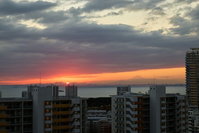 幕張ベイパーク ミッドスクエアタワー 眺望 幕張ベイパーク ミッドスクエアタワー 眺望