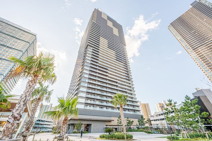 幕張ベイパーク ミッドスクエアタワー 外観 幕張ベイパーク ミッドスクエアタワー 外観