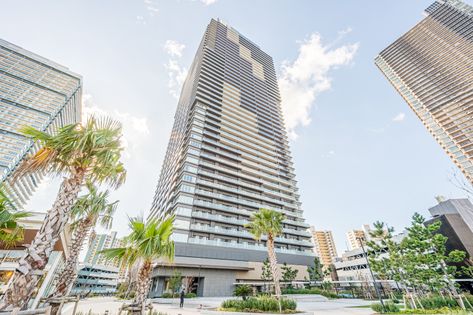 幕張ベイパーク ミッドスクエアタワー 外観