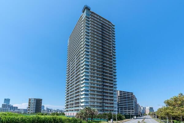 THE幕張BAYFRONT TOWER&RESIDENCE 外観