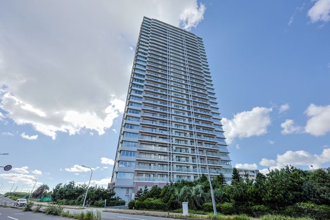 THE幕張BAYFRONT TOWER&RESIDENCE 外観 THE幕張BAYFRONT TOWER&RESIDENCE 外観