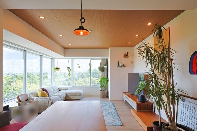 THE幕張BAYFRONT TOWER&RESIDENCE リビング THE幕張BAYFRONT TOWER&RESIDENCE リビング
