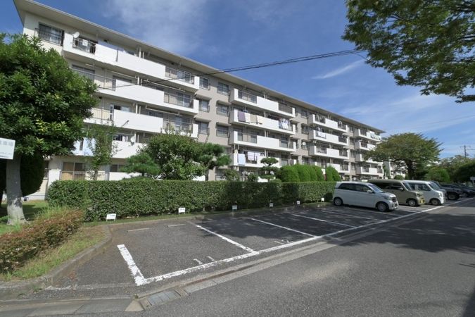 幸町東住宅 4号棟 外観 幸町東住宅 4号棟 外観