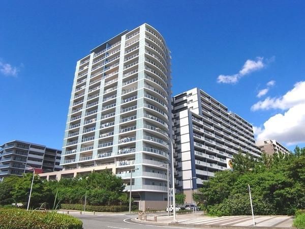 幕張ビーチテラス 外観