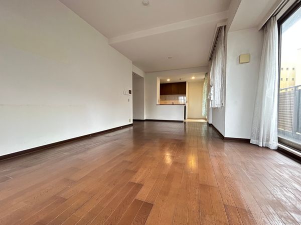 セントラルパーク・ウエストシータワー リビング