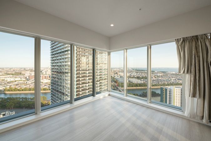 幕張ベイパーク ミッドスクエアタワー リビング